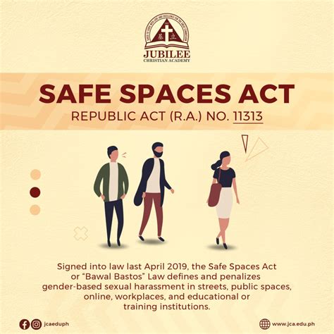 safe spaces act lawphil|R.A. No. 11313: The Safe Spaces Act .